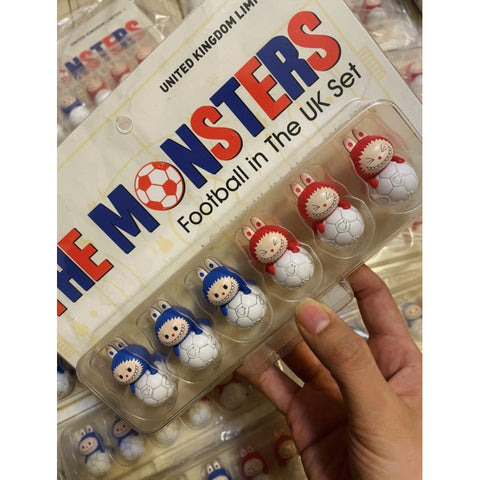 Labubu The Monsters Football in The UK Pop Bean Set 2024 Limited Edition