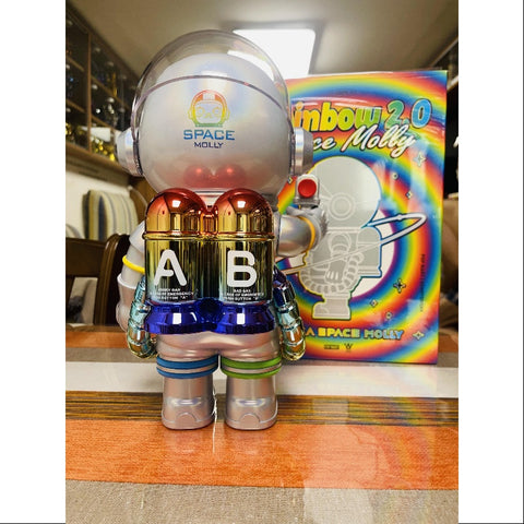MEGA SPACE MOLLY 400% Rainbow 2.0 2025 Limited Edition
