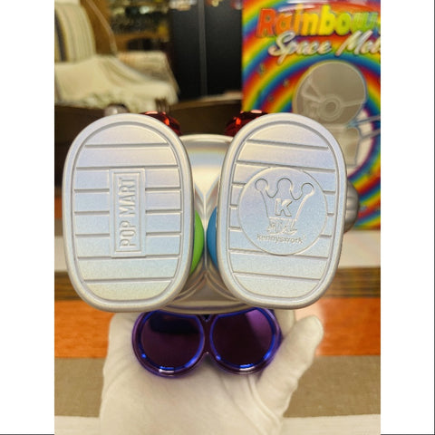 MEGA SPACE MOLLY 400% Rainbow 2.0 2025 Limited Edition