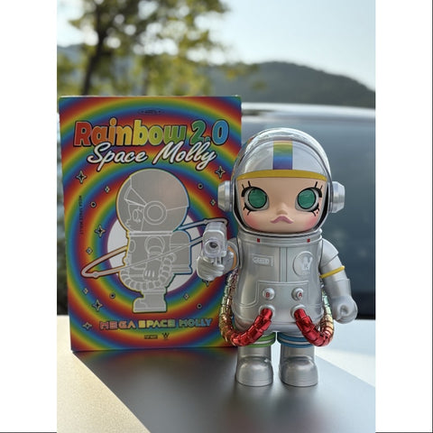 MEGA SPACE MOLLY 400% Rainbow 2.0 2025 Limited Edition