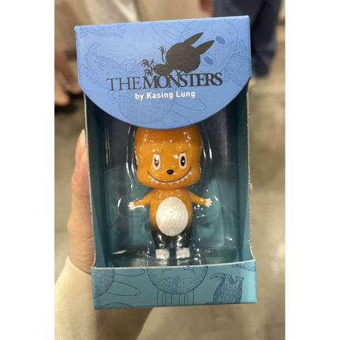 Labubu The Monsters Mini Won 2025 Singapore PTS Limited Edition