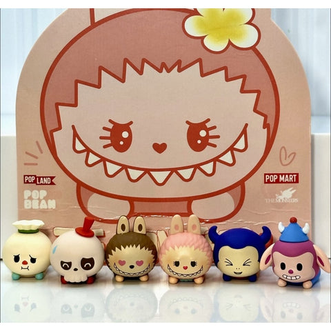 Labubu The Monsters Lying Baby Pop Bean Set 2024 Limited Edition