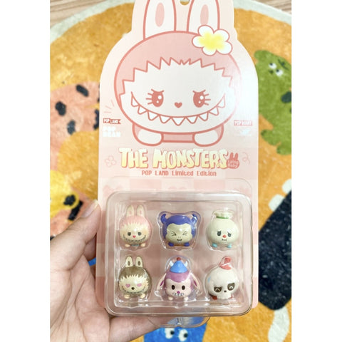 Labubu The Monsters Lying Baby Pop Bean Set 2024 Limited Edition