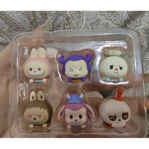 Labubu The Monsters Lying Baby Pop Bean Set 2024 Limited Edition