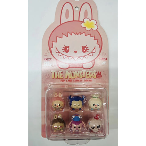 Labubu The Monsters Lying Baby Pop Bean Set 2024 Limited Edition