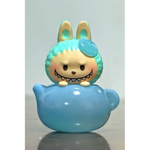 Labubu The Monsters Morning Tea Pop Bean Blue Set 2023 Limited Edition