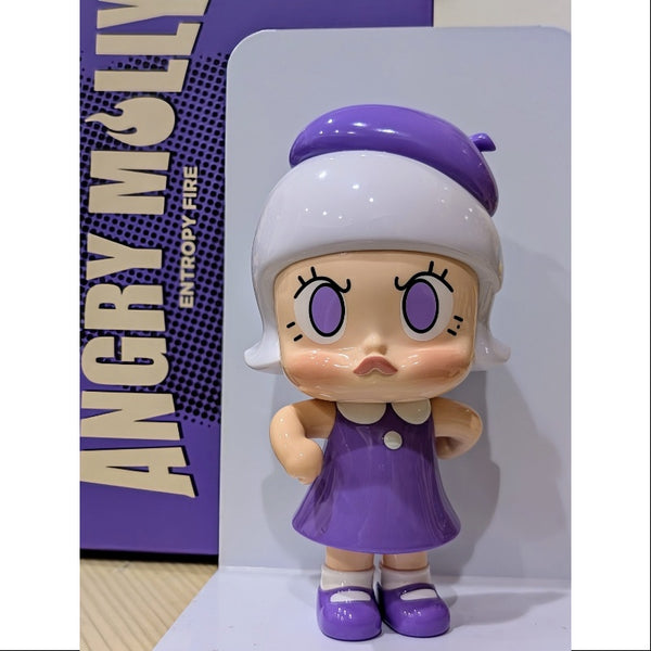 POPMART ANGRY MOLLY・ENTROPY FIRE MOLLY Angry Molly Entropy Fire 2025 Limited Edition – TOYSEZ