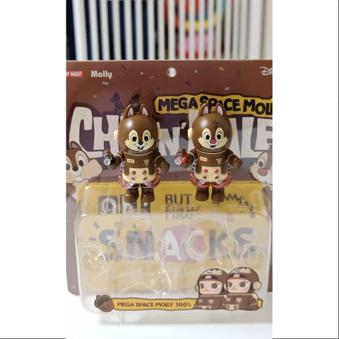 MEGA SPACE MOLLY 100% Disney Chip 'N' Dale 2025 Limited Edition