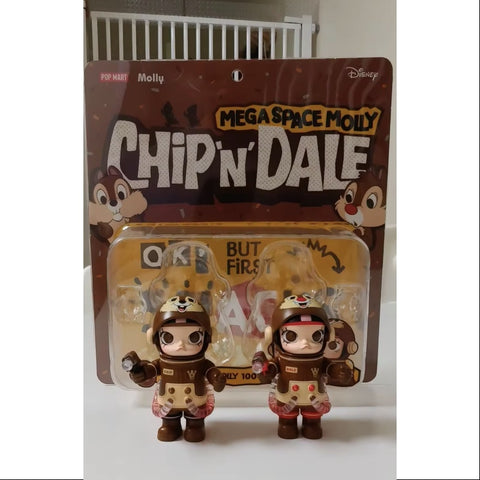 MEGA SPACE MOLLY 100% Disney Chip 'N' Dale 2025 Limited Edition