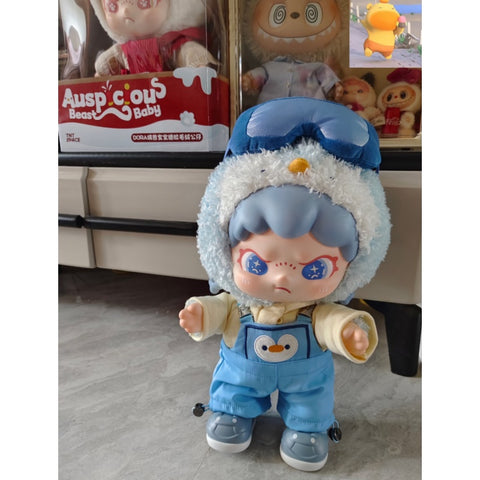 DORA Penguin Vinyl Plush Doll 2025 Limited Edition