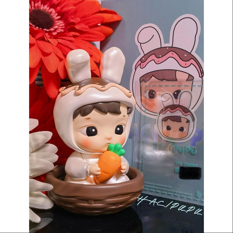 Hacipupu Little Rabbit Figurine Art Toy 2022 Limited