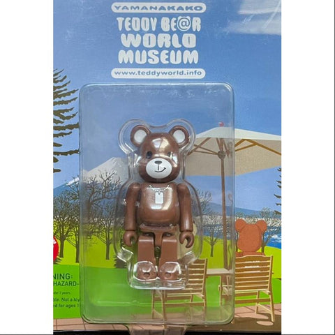 Bearbrick TEDDY BEAR WORLD MUSEUM 100% Limited Medicom Be@rbrick