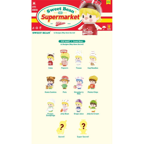 Sweet Bean Supermarket Series Whole Set Brand New With Plastic