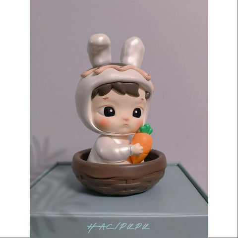 Hacipupu Little Rabbit Figurine Art Toy 2022 Limited