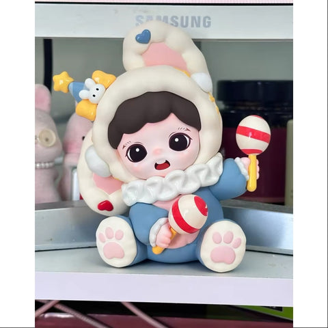 Baby Zoraa Dung Dung Bunny Figurine 2024 Limited Edition