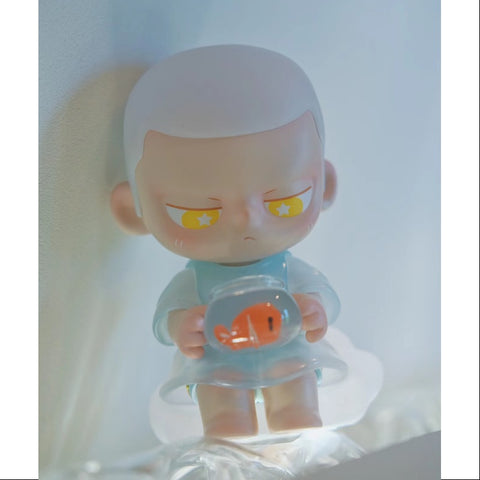 KUBO Fish In Water Figurine Art Toy 2023 Limited