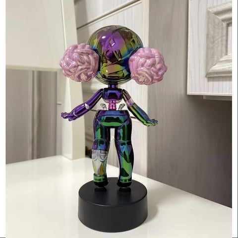 Laura Dark Matter 200% Figurine ToyCity 2021 Limited