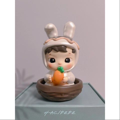 Hacipupu Little Rabbit Figurine Art Toy 2022 Limited