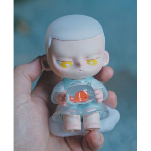 KUBO Fish In Water Figurine Art Toy 2023 Limited