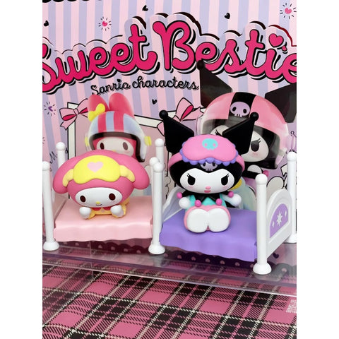 Sanrio Characters Sweet Besties Series Whole Set Opened