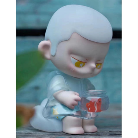 KUBO Fish In Water Figurine Art Toy 2023 Limited