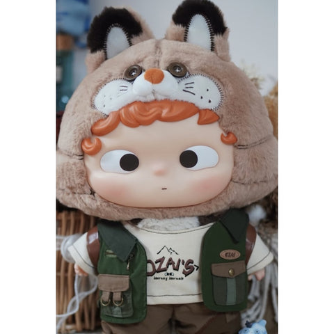 Ozai Chestnut Special Emissary Vinyl Plush Doll 2025 Limited Edition