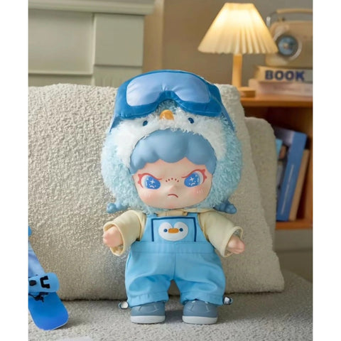 DORA Penguin Vinyl Plush Doll 2025 Limited Edition