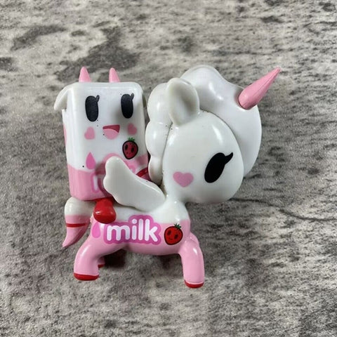 Tokidoki Unicorno & Friends Series Strawberry Milk &Rosa Latte