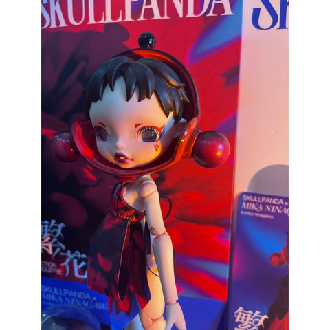 Skullpanda x Mika Ninagawa Blossoms Action Figure