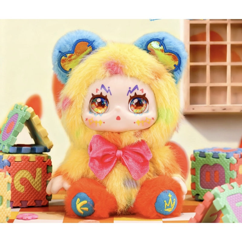 Kimmon Camouflage Rhapsody Plush Blind Box Series: Vibrant Starlight (Confirmed Style)