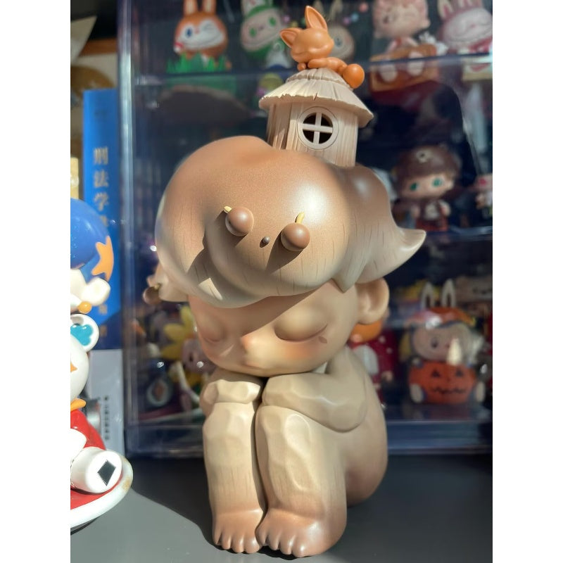 Dimoo Autumn DIMOO Cabin In The Woods-Autumn Limited Figure – TOYSEZ