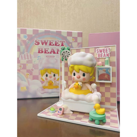 Sweet Bean Bubble Bath Figurine