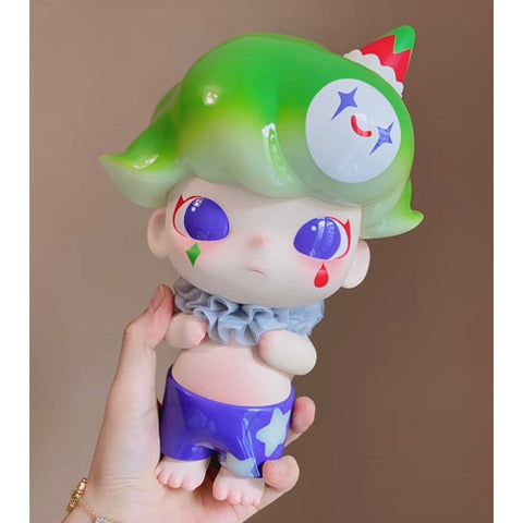 DIMOO Amusement Park Green Clown Plus Limited Figure