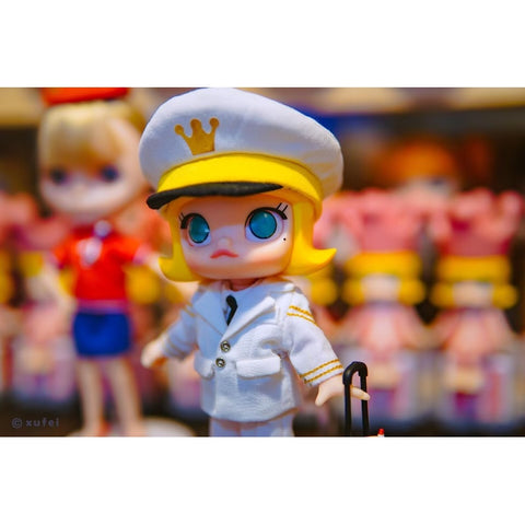 Molly x Blythe Cabin Crew Action Figure Set