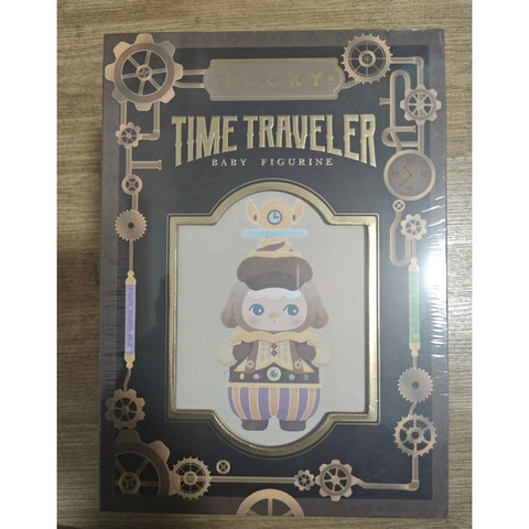 PUCKY Time Traveler Figure Limited edition