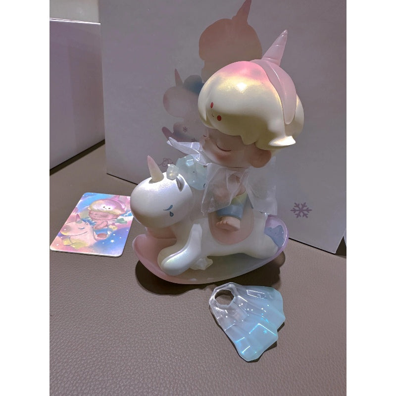 DIMOO Rainbow Ice Unicorn Limited Figure