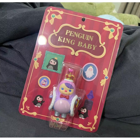 PUCKY Penguin King Baby Limited edition