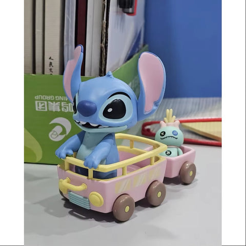 Disney Stitch Travel Around Series Whole Set Opened