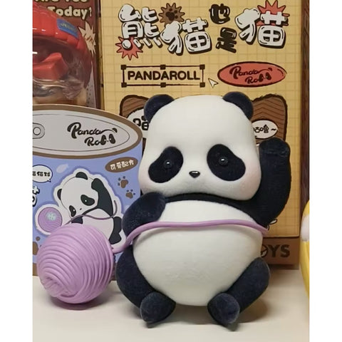 Panda Roll Pandas are also Cats Blind Box Series: Whole Set (Opened Box)