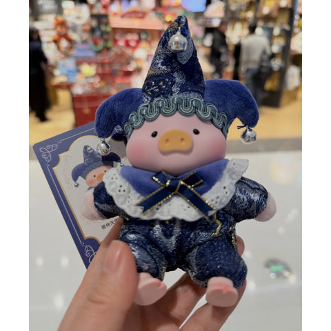 LuLu the Piggy Triangel PVC Plush Pendant Blind Box Series: Whole Set (Opened Box)