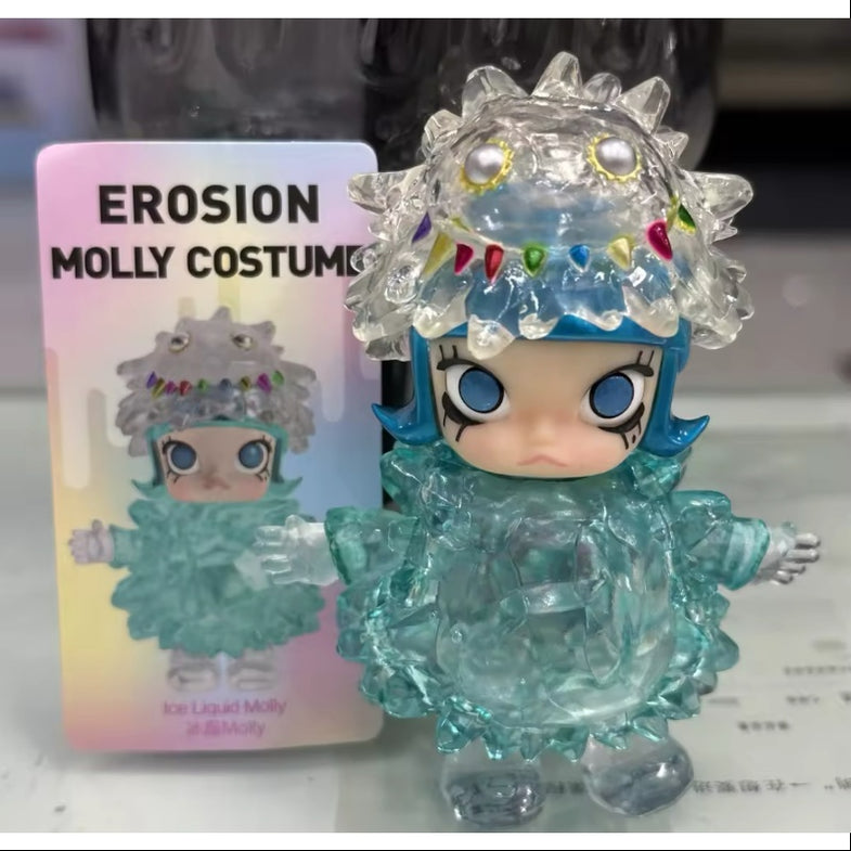 SECRET!!POP MART x INSTINCTOY Muckey Dreamy Life Half Ice