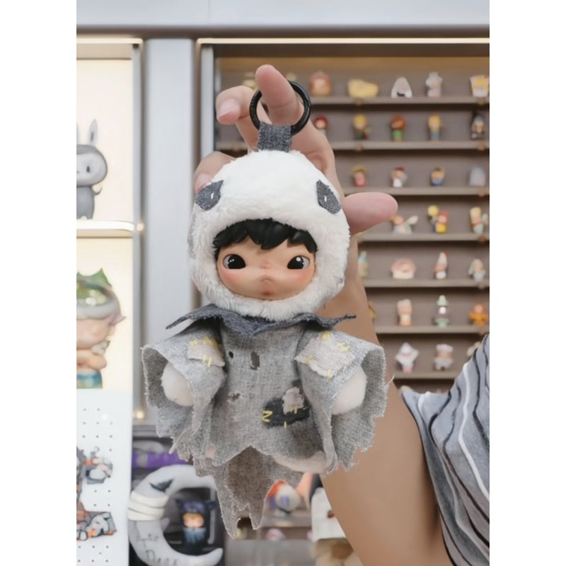 Hirono After Dark Plush Doll Pendant Blind Box Series: Drifting By (Confirmed Style)