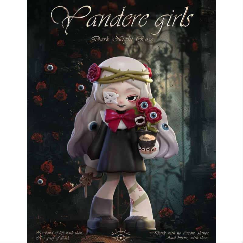 Yandere Girls Dark Night Rose 2024 Limited Edition – TOYSEZ