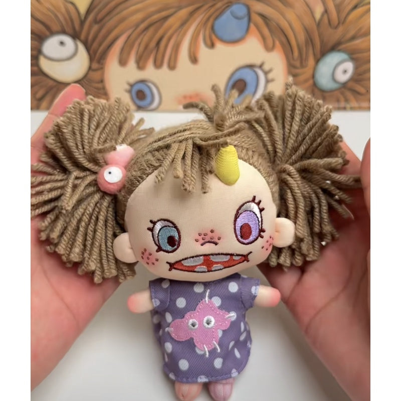 Polar Smudge Puff Plush Pendant Blind Box Series: Noiseeds (Confirmed Style)