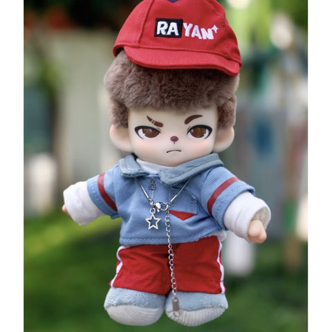 Boy Rayan Urban Walk Vinyl Plush Pendant Blind Box Series: Retro Varsity (Confirmed Style)