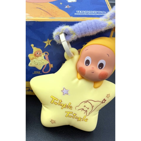 Twinkle Twinkle Classic Silicone Soft Light Tap Lamp Blind Box Series: Whole Set (Opened Box)