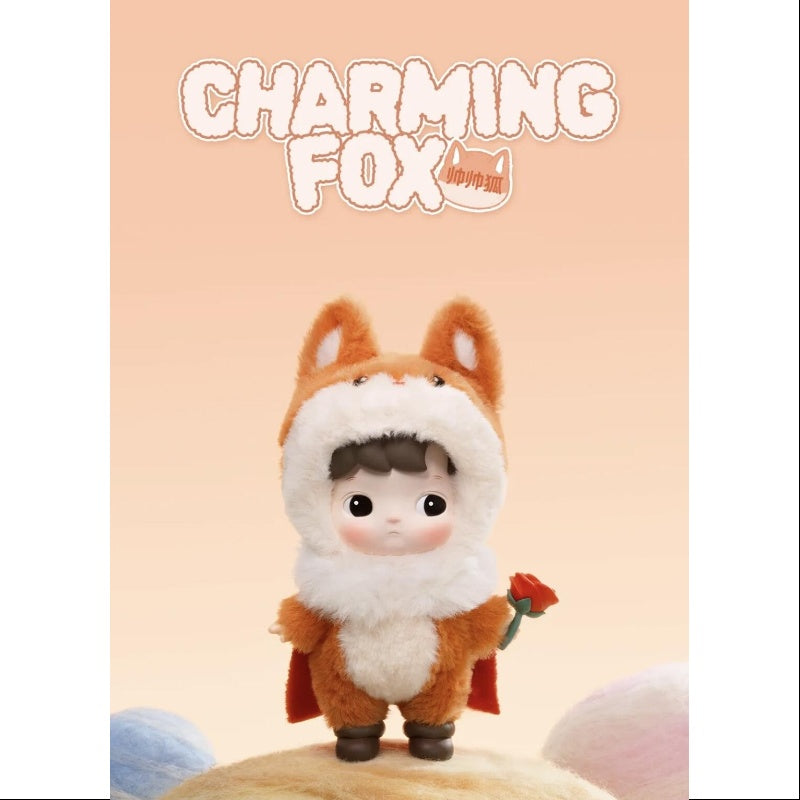 Hacipupu Snuggle With You Series Vinyl Plush Charming Fox