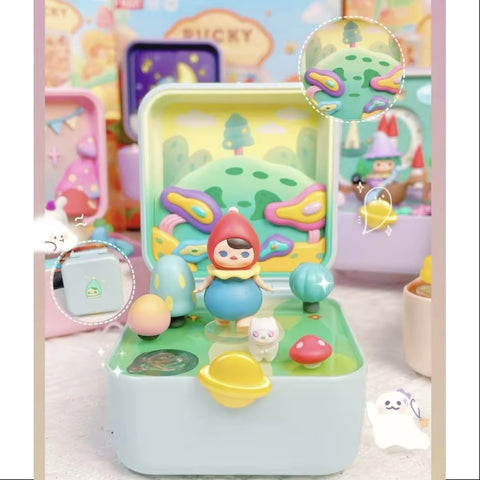 PUCKY Strange Planets Series Whole Set Opened