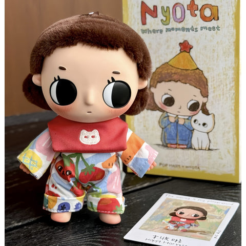 Nyota Where Moments Meet Vinyl Plush Pendant Blind Box Series: Whole Set (Opened Box)