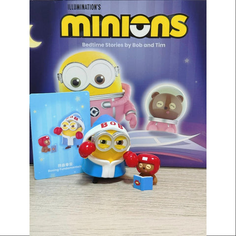 Minions Bedtime Stories by Bob and Tim Series Boxing